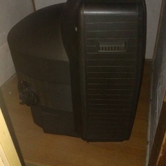 レトロなテレビの画像