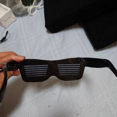 LEDメガネ　LEDグラス　パーティグラス　の画像