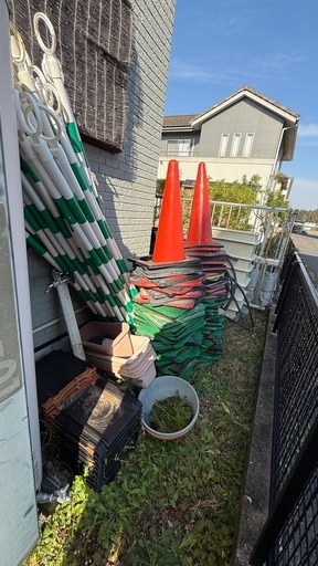 カラーコーンです。