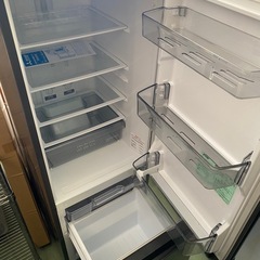 ●東○147 2022年製 MITSUBISHI MR-P17G-H 冷蔵庫 2ドア 一人暮らし用 三菱 168Lの画像