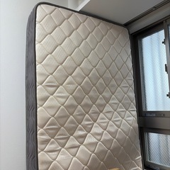 ニトリ製シングルマットレスの画像