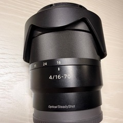 Eマウント　16-70/4  の画像