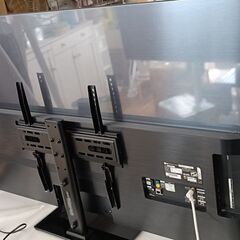 【動画あり】～11/30まで 35000円 → 17000円 エルジー LG OLED55C9PJA  55V 2019年製 55インチ 有機EL テレビ  新品テレビスタンド ユーチューブ アマプラ ネットフリックス等ネット動画視れます！ の画像