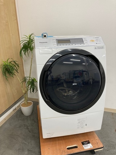 M257　Panasonic ドラム式洗濯機 NA-VX7800L 2018年製 10.0㎏ 6.0㎏