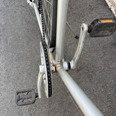 ビンテージ　クロスバイク　近場なら配送しますの画像