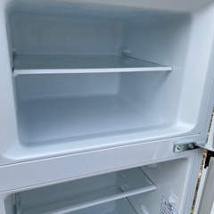 (問い合わせあり)冷蔵庫　ハイセンスの画像