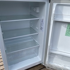 (問い合わせあり)冷蔵庫　ハイセンスの画像