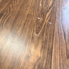 ※決定※まーるい折りたたみテーブルの画像