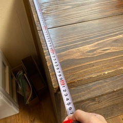 手作りの棚の画像