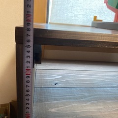 手作りの棚の画像