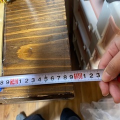 手作りの棚の画像