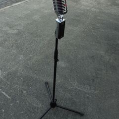 ガイコツマイク+ポケットマイク　赤外線ワイヤレス（カラオケ）マイク仕様の画像