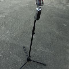 ガイコツマイク+ポケットマイク　赤外線ワイヤレス（カラオケ）マイク仕様の画像