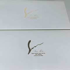 新品　高島屋　ゴージャス　ティッシュカバー　ティッシュケース　２個　セットの画像