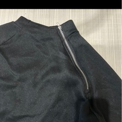 黒フリースLサイズの画像