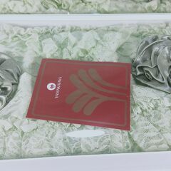 新品　高島屋　ゴージャス　ティッシュカバー　ティッシュケース　２個　セットの画像