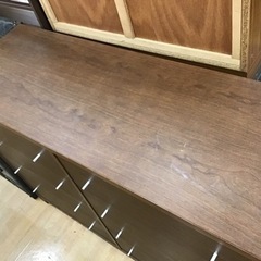 ★値下げしました★【トレファク神戸新長田店 買取/販売】取りに来られる方限定！KANESHINの4段チェストご紹介ですの画像