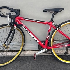 ロードバイク　近場なら配送しますの画像