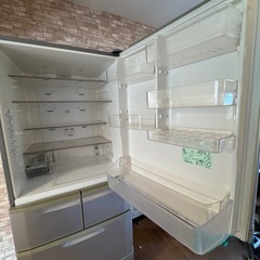 サンヨー　冷蔵庫　404リットルの画像