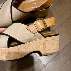 ファビオルスコーニ　サンダル　24.5〜25cm LLサイズの画像