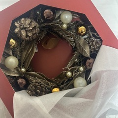 新品💕　Francfranc クリスマスリースの画像