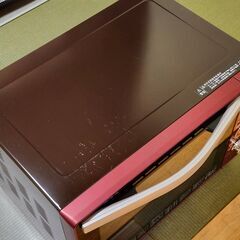 SHARPの過熱水蒸気オーブンレンジ　2014年製　RE-SS9Bの画像