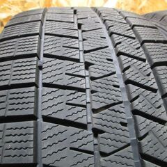 A4837 225/45R17 4本SET 17インチ スタッドレス ダンロップウィンターマックス03 22年製 溝ありの画像