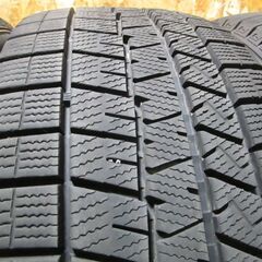 A4837 225/45R17 4本SET 17インチ スタッドレス ダンロップウィンターマックス03 22年製 溝ありの画像