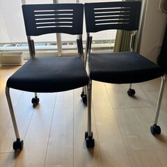【購入NG】デスクチェア×2の画像