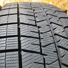 A4837 225/45R17 4本SET 17インチ スタッドレス ダンロップウィンターマックス03 22年製 溝ありの画像