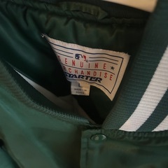 ⭐︎古着⭐︎Starter ニューヨーク・ヤンキース スタジャンの画像