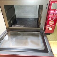 SHARPの過熱水蒸気オーブンレンジ　2014年製　RE-SS9Bの画像