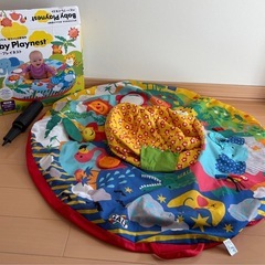 ベビープレイネストの画像