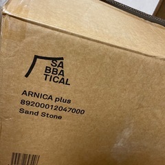 ★新品未使用★サバティカル アルニカPlus テント
の画像