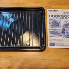 SHARPの過熱水蒸気オーブンレンジ　2014年製　RE-SS9Bの画像