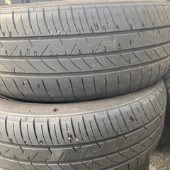 夏タイヤ4本❗️買取もやってます❗️の画像