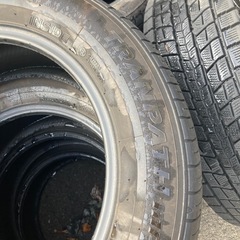 夏タイヤ4本❗️買取もやってます❗️の画像