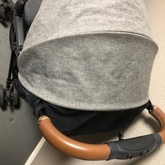 コンビ　軽量ベビーカー＋レインカバーの画像