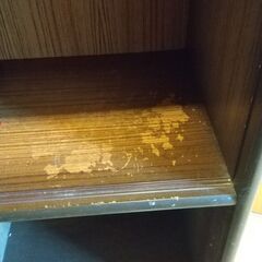 食器棚  キズありますが綺麗ですの画像