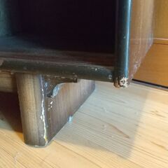 食器棚  キズありますが綺麗ですの画像