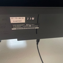 電子ピアノ　ROLAND FP-10の画像