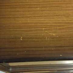 食器棚  キズありますが綺麗ですの画像