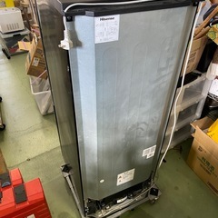 Z東○148 Hisense 冷蔵庫 HR-G1501 2019年製 2ドア 一人暮らし用 154Lの画像