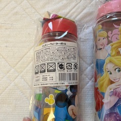 ディズニーウォーターボトルの画像