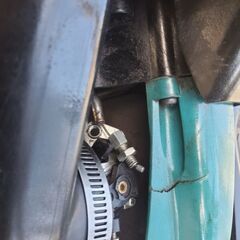 Makita マキタ 4ストロークEUB4250 エンジンブロワージャンクの画像