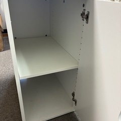 収納付きデスクの画像