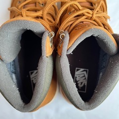 VANS バンズ　冬靴　27.5cmの画像