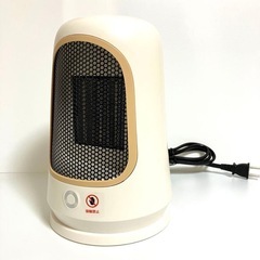 新品　セラミックファンヒーター 新モデル 速暖 コンパクト 大風量 2段切り替えの画像