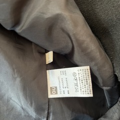 GUチェスターコート　メンズの画像