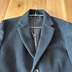 GUチェスターコート　メンズの画像